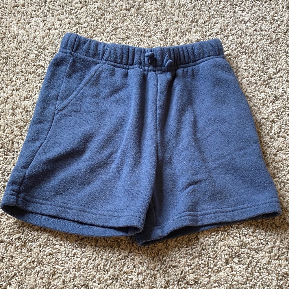 Jumping Beans Soft Blue Fleece Shorts
